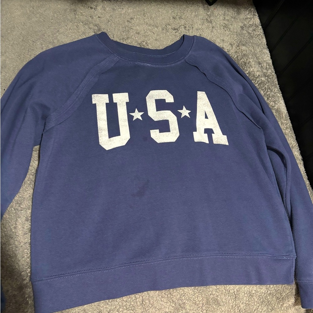 U.S.A Blue Crewneck🇺🇸